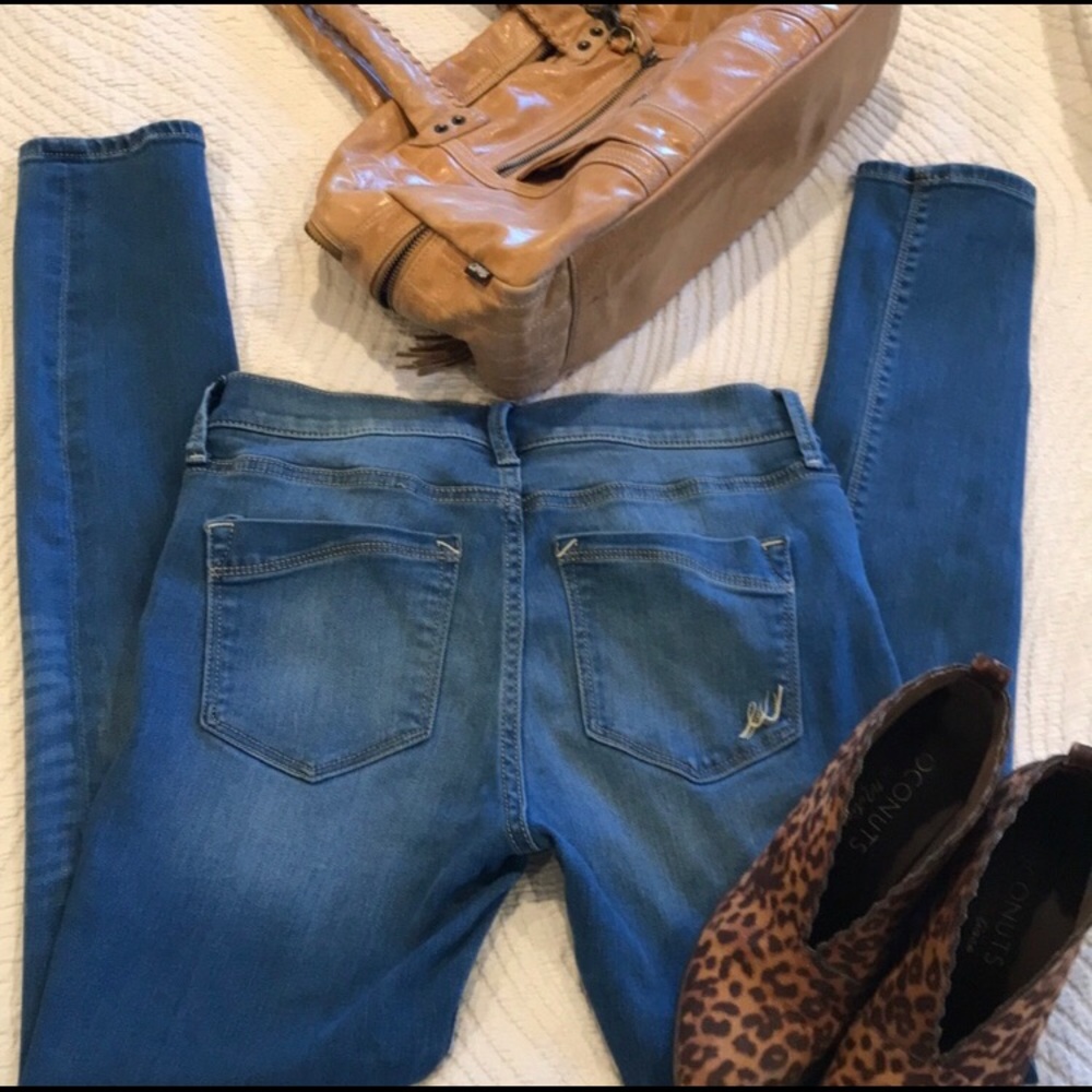 EUC Express legging jean style